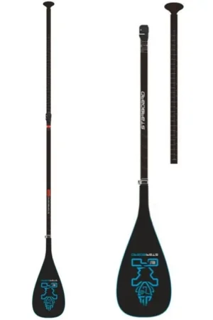 Vente Flash Pagaie Starboard T10 60% carbone 2P