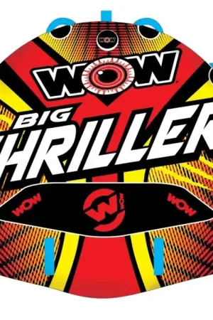 Acheter En Ligne Bouée Tractée Wow Big Thriller 2P