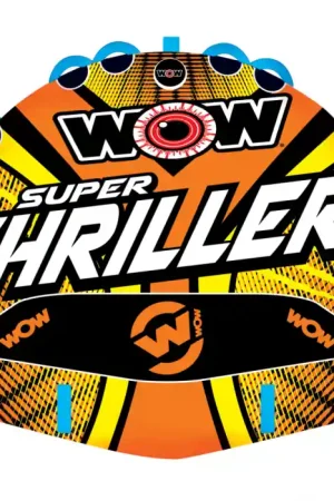 Bouée Tractée 3 personnes Wow Super Thriller Dernier Modèle