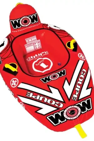 Bouée Tractée Wow Coupe Cockpit Towable Bon Marché