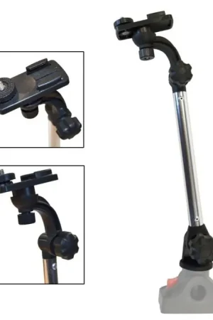 Support camera Seven Bass Plug & go Cam mount Plug & Go Dernier Modèle