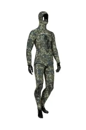 Bon Plan Ensemble de combinaison Salvimar N.A.T 3.5 mm - Small
