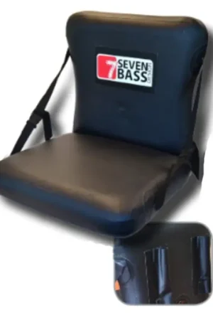 Soldes Siège Seven Bass Dropstich Gonflable Noir HD10