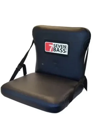 Jusqu'à Épuisement Des Stocks Siège Seven Bass Dropstich Gonflable Noir HD15