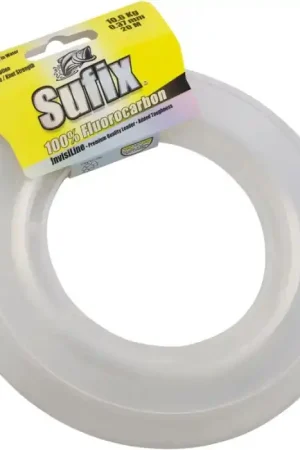 Expédition Rapide Nylon Fluorocarbone Sufix Invisiline clear 20M BRAC. 0,92 - 45,7kg