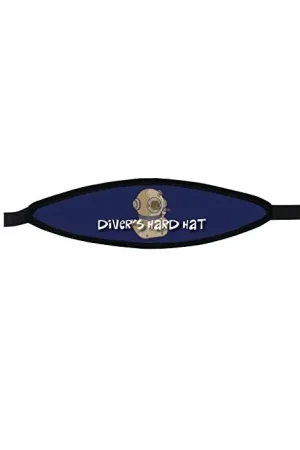 Nouvelle Collection Sangle de masque néoprène Velcro - Diver's hard hat
