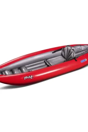 Kayak gonflable Gumotex Twist 1 | Rouge | Expo Super Prix