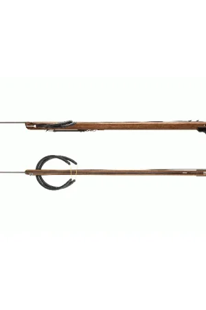 Nouvelle Collection Arbalète fusil harpon bois chasse sous marine Riffe Mahogany competitor #3X - 137 cm
