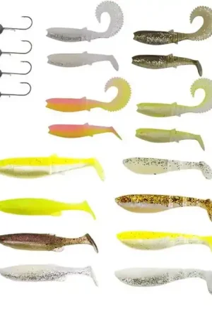 Retour Gratuit Kit Savage Gear Perch Pro Kit Size M 20pcs