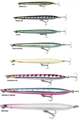 Promotion Saisonnière Leurre Savage Gear Surf Walker - floating - 125 10g F Sardine PHP