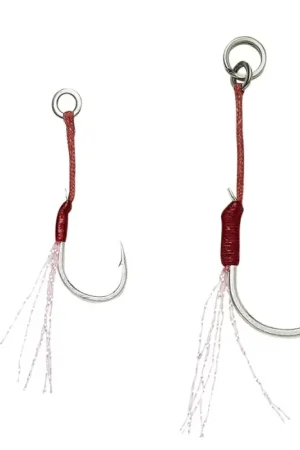 Assit hook Savage Gear Micro assist hook - taille SS #6 4pcs Promotion