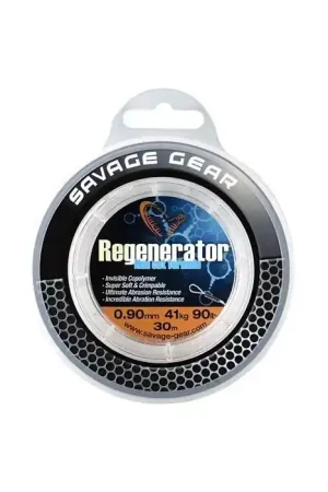 Nylon Savage Gear Regenerator mono - 30m 0.90mm 41kg 90lb Meilleur Prix