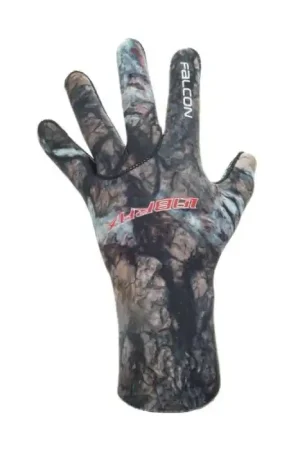 Acheter Direct Gants néoprène Chasse sous marine Labrax Falcon 3 mm - Taille Small