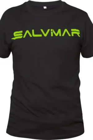 Expédié Aujourd'hui T-shirt Salvimar - Noir- Taille Large