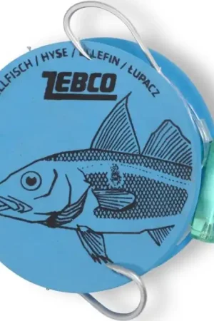 Bas de ligne grand fond Zebco avec lampe Remise