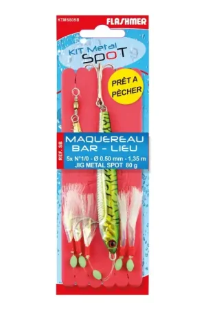 Vente Flash Bas de Ligne Flashmer Kit Métal Spot - SB
