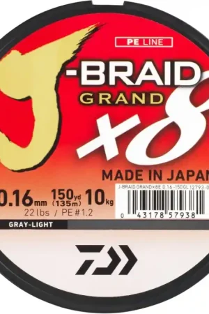 Dernière Chance Tresse Daiwa J-Braid Grand X8 Bleu 270m - 13/100