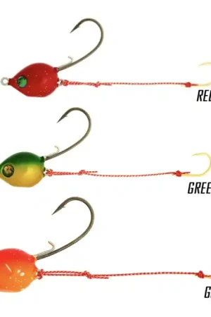 Tenya Daiwa Jig Head - 35 gr ORANGE Certifié