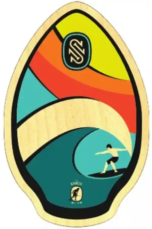 Skimboard Skim One Kauai Rainbow | 30" Marque
