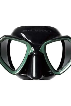 Masque de chasse sous marine en apnée Salvimar Morpheus Black/Green Expédié Aujourd'hui
