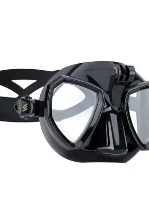 Masque de chasse sous marine Salvimar Trinity avec support caméra Go Pro Vente Flash