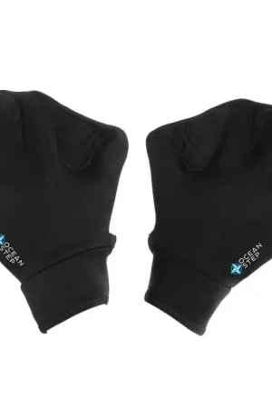 Meilleur Choix Gants néoprène palmés longe cote Ocean Step Webgloves 3mm