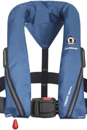 Gilet gonflable Crewsaver Crewfit Sport 165N automatique bleu Prix Promo