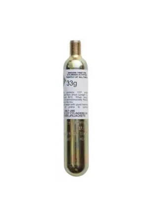 Recharge Crewsaver 33g Gilet Manuel Expédition Rapide