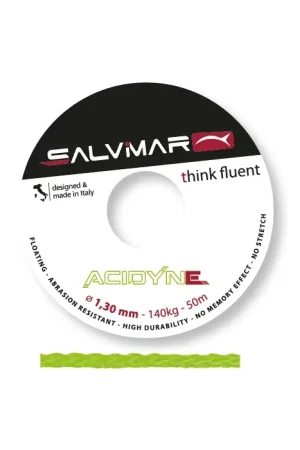 Authentique Bobine Salvimar Acidyne Ø 1.5mm/180kg - 50 m