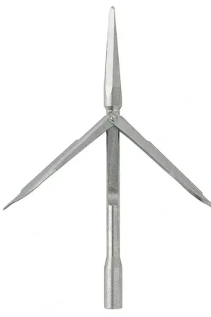 Pointe inox Salvimar Martin Tricuspide double ardillons Prix Bas