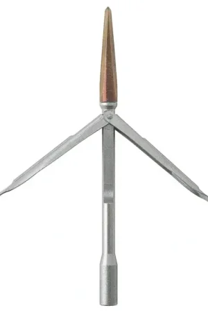 Pas Cher Pointe inox Salvimar Martin Tricupside double ardillons inox trempé