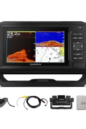 Sondeur GPS Garmin Echomap 62CV UHD + sonde 77/200/455/800 KHz Must-Have