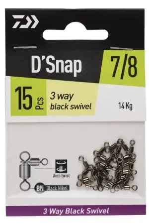 Emerillon Daiwa Baril potence T 7-8 Meilleur Prix