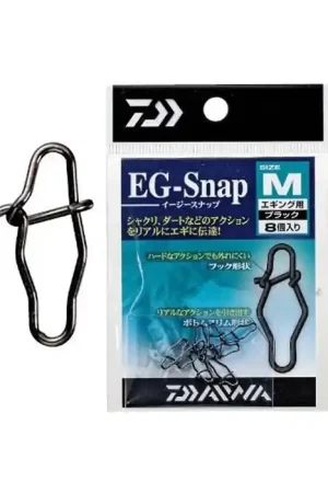 Prix Choc Agrafe Daiwa Emeraldas EG-Snap