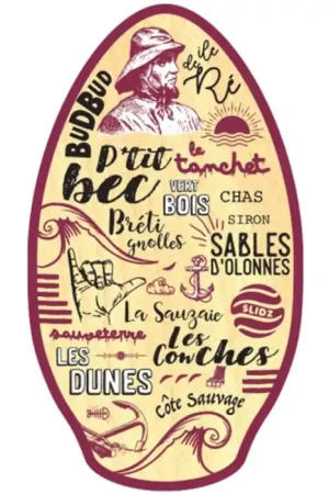Skimboard bois Skim One Vendée 41 Jusqu'à Épuisement Des Stocks