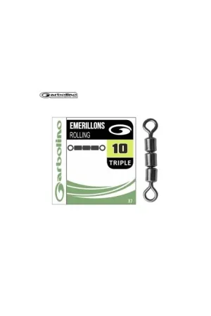 Micro emerillons Garbolino Streamline rolling triple - #10 Vente Flash