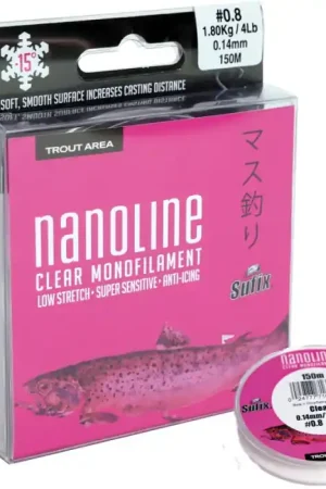 Petit Prix Nylon Sufix Nanoline - 150M 18 3,10kg