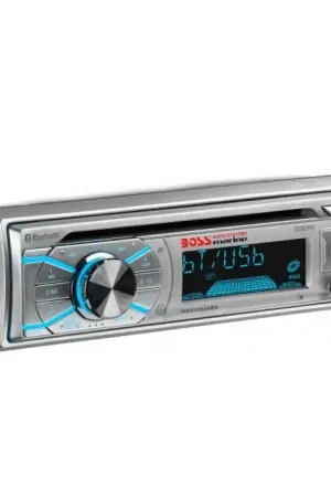 Super Prix Autoradio Boss Marine MR508UAB Gris