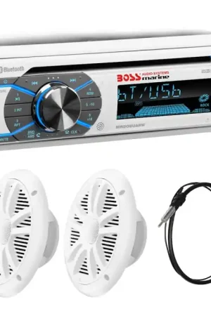 Pack autoradio Boss Marine MR508UAB Commander Maintenant
