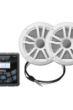 Nouvelle Collection Pack autoradio Boss Marine KGB450
