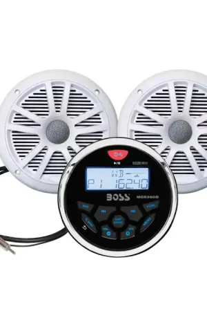 Pack autoradio Boss Marine KGB350 Prix Promo