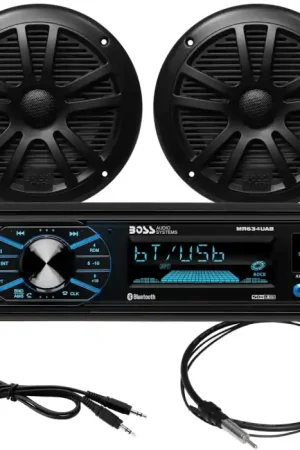 Offre Du Jour Pack autoradio Boss Marine BK634