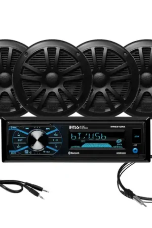 Prix Promo Pack Premium autoradio Boss Marine BK634