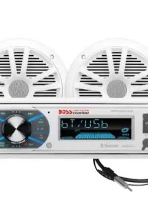Pack autoradio Boss Marine MR-632UAB Prix Choc