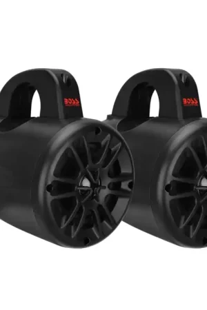 Haut-Parleurs tour de Wake Boss Marine MR-WT40 Quantité Limitée