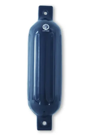 Commander Maintenant Pare-battage Cape Horn type G2 Bleu Navy 14 x 50 cm
