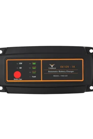 Expédition Rapide Chargeur de batterie Thorus - 6V/12V - 1A