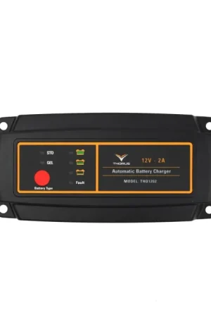 Certifié Chargeur de batterie Thorus - 12V - 2A