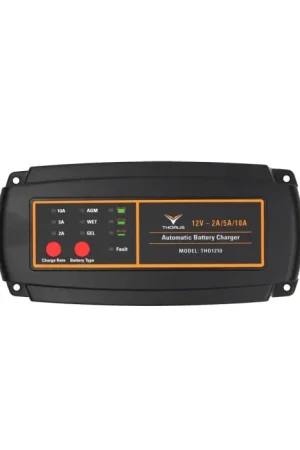 Chargeur de batterie Thorus - 12V - 2/5/10A Nouvelle Collection