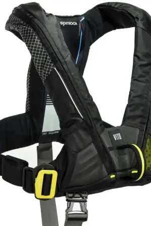 Gilet gonflable Spinlock Vito hydrostatique Hammar 170N Noir Offre Limitée